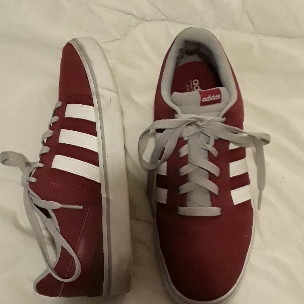 Adidas shoe.